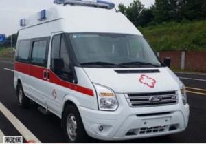 山丹县救护车租赁